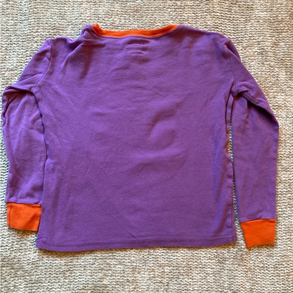 Girls Black Cat Halloween Pajama Set Vampire Kitten Jack-o-Lantern 100% Cotton - Picture 6 of 9